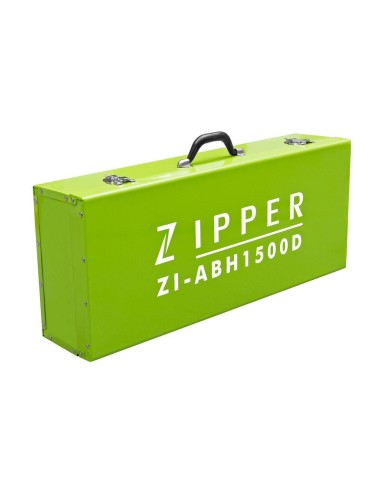 3 - Marteau de démolition piqueur 1500w Zipper zi-abh1500d