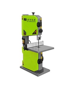 1 - Scie a ruban 255mm 500W 230V Zipper ZI-BAS250