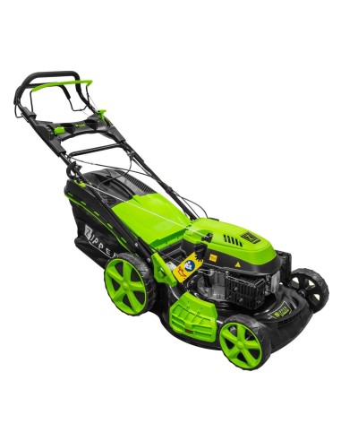 1 - Tondeuse thermique autotractee de 51cm essence 173cc 6en1 Zipper zi-brm508