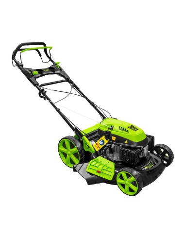 2 - Tondeuse thermique autotractee de 51cm essence 173cc 6en1 Zipper zi-brm508