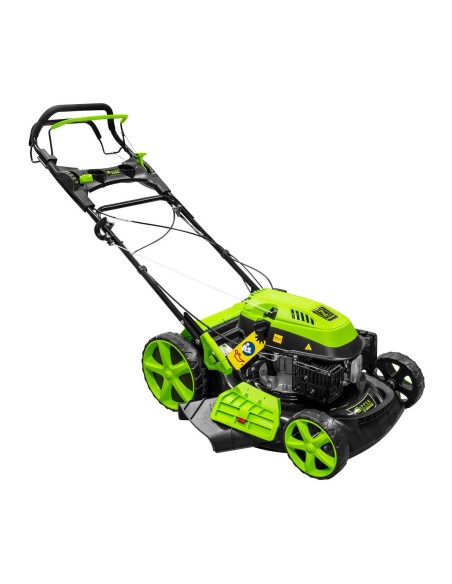 2 - Tondeuse thermique autotractee de 51cm essence 173cc 6en1 Zipper zi-brm508