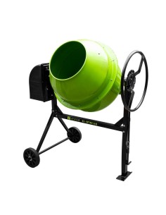 1 - Betonniere electrique&nbsp;160lt portable beton mortier&nbsp;Zipper zi-btm160