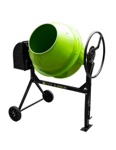 1 - Betoniera elettrica 180lt Zipper zi-btm180 800w