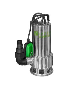 1 - Pompe submersible à eau chargée 1100w Zipper zi-dwp1100n