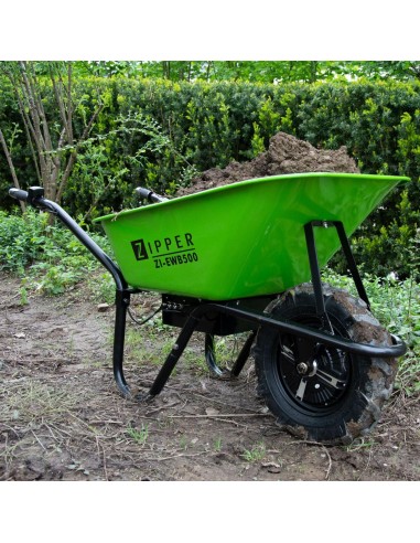 Carriola elettrica a batteria 24v 500w Zipper zi-ewb500