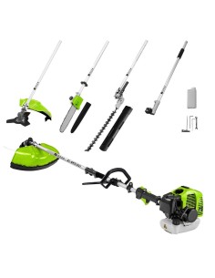 1 - Debroussailleuse essence secateur haie coupe-bordure&nbsp;Zipper zi-gps182j