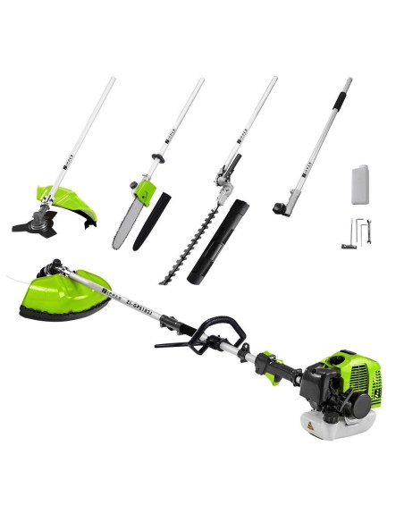 1 - Debroussailleuse essence secateur haie coupe-bordure&nbsp;Zipper zi-gps182j