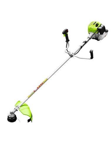 1 - Debroussailleuse tondeuse essence 2 temps 51,7 cc Zipper zi-mos145jak