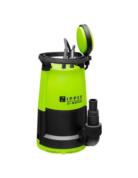 1 - Pompe submersible 3 in 1 a eau chargee et claire 350w Zipper zi-mup350