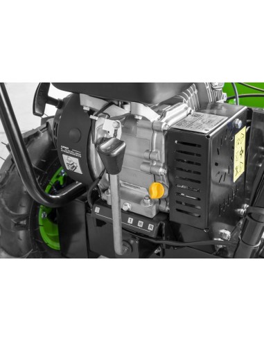 Motocarriola a ruote 4x4 a benzina 196cc 300kg Zipper zi-rd300