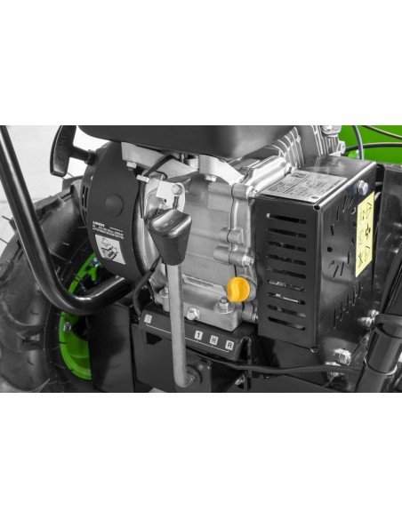 Motocarriola a ruote 4x4 a benzina 196cc 300kg Zipper zi-rd300