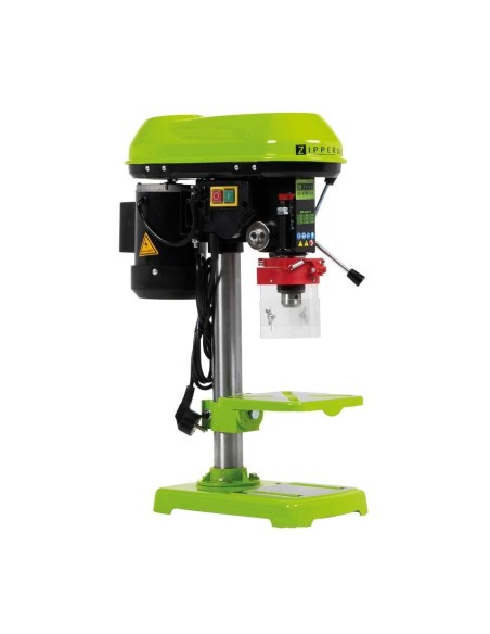 1 - Perceuse à colonne 400w Zipper zi-stb13t
