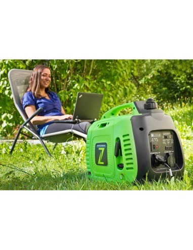 2 - Groupe electrogene inverter portable 1900w 230v Zipper zi-ste2000iv