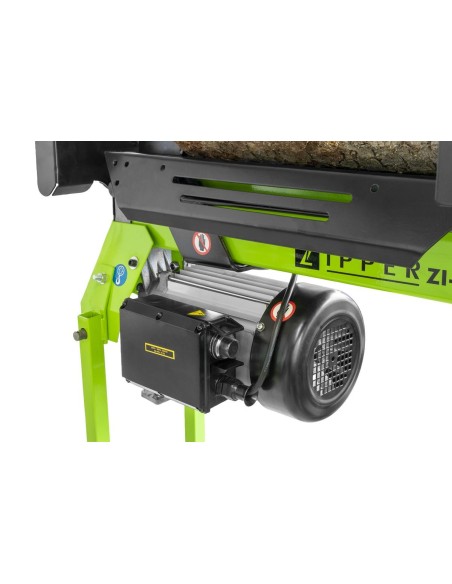 4 - Fendeur de buches electrique horizontal 7 tonnes 2300w Zipper zi-hs7tu