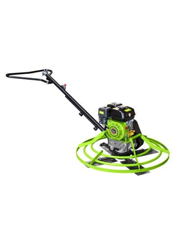 1 - Truelle mecanique talocheuse helicoptere thermique Zipper zi-bg100y