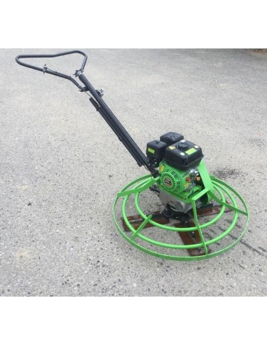 2 - Truelle mecanique talocheuse helicoptere thermique Zipper zi-bg100y