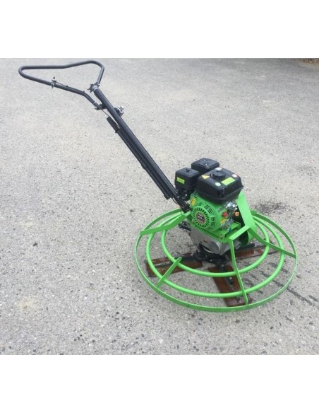 2 - Truelle mecanique talocheuse helicoptere thermique Zipper zi-bg100y