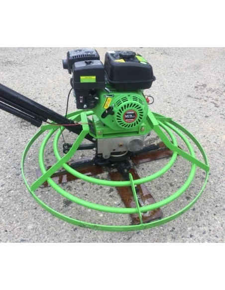 3 - Truelle mecanique talocheuse helicoptere thermique Zipper zi-bg100y