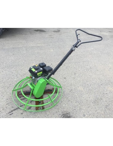 4 - Truelle mecanique talocheuse helicoptere thermique Zipper zi-bg100y