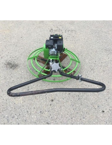 5 - Truelle mecanique talocheuse helicoptere thermique Zipper zi-bg100y