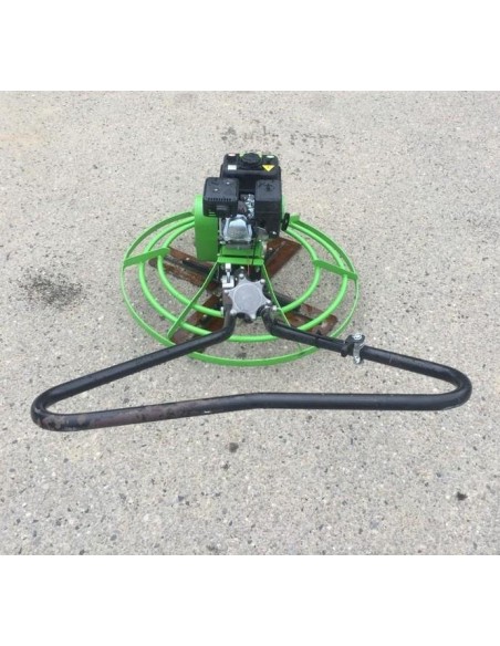 5 - Truelle mecanique talocheuse helicoptere thermique Zipper zi-bg100y