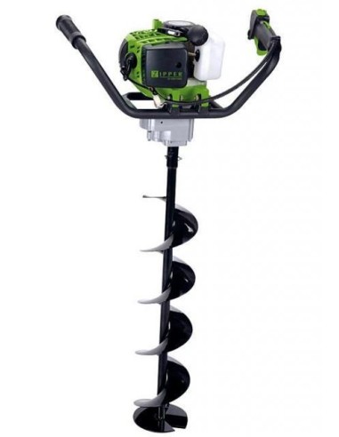 Trivella mototrivella a scoppio 51,7cc con eliche 100 150 200 mm Zipper zi-elb70