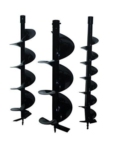 Trivella mototrivella a scoppio 51,7cc con eliche 100 150 200 mm Zipper zi-elb70