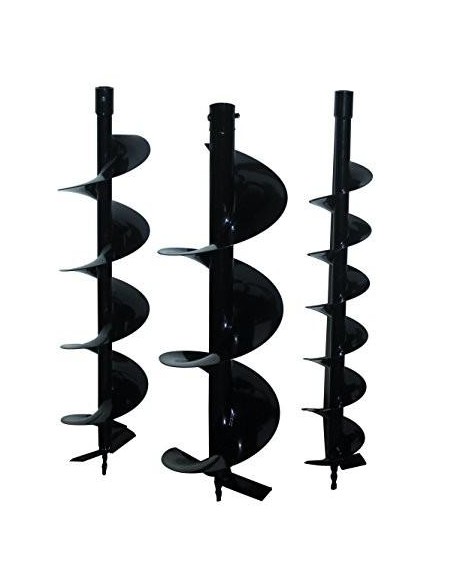 Trivella mototrivella a scoppio 51,7cc con eliche 100 150 200 mm Zipper zi-elb70