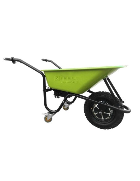 1 - Brouette électrique 40v lithium 150kg Zipper zi-ewb500li