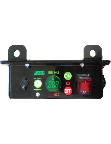 2 - Brouette électrique 40v lithium 150kg Zipper zi-ewb500li