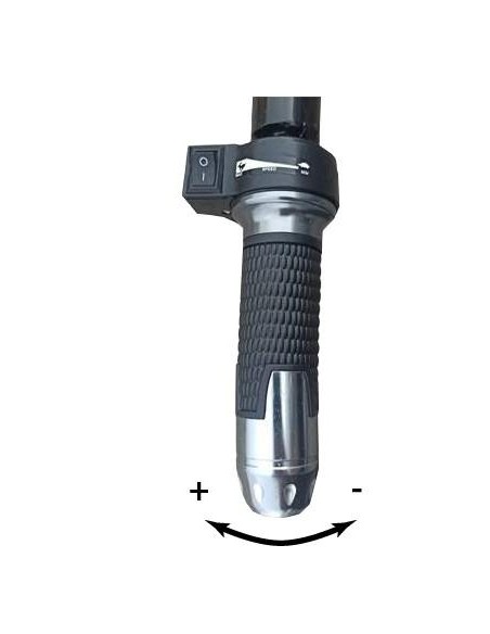 3 - Brouette électrique 40v lithium 150kg Zipper zi-ewb500li