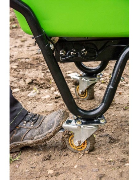 4 - Brouette électrique 40v lithium 150kg Zipper zi-ewb500li