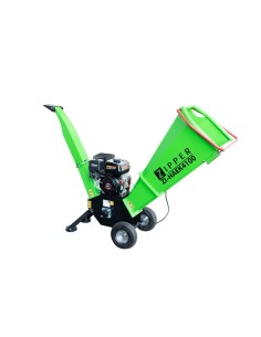 1 - Broyeur de végétaux thermique 196cc 100mm Zipper zi-haek4100