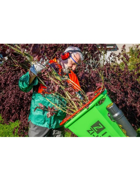 Biotrituratore a scoppio Zipper zi-haek4100 4100w taglio 100mm