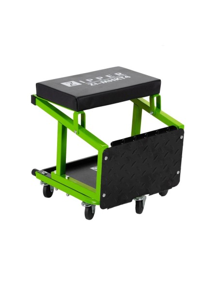 1 - Siege roulant et escabeau tabouret d'atelier Zipper zi-mhkt4