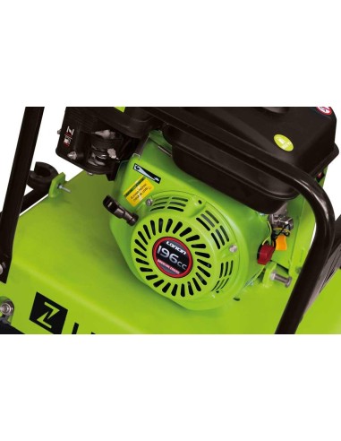 3 - Plaque compacteur vibrant motor essence 196cc Zipper zi-rpe120gyn