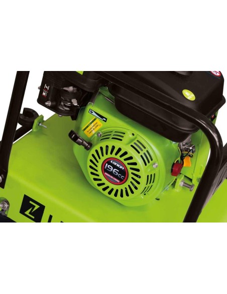 3 - Plaque compacteur vibrant motor essence 196cc Zipper zi-rpe120gyn
