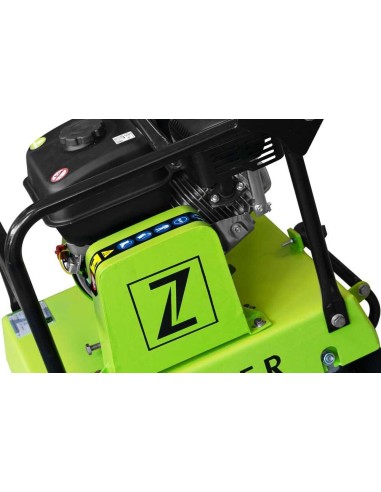 4 - Plaque compacteur vibrant motor essence 196cc Zipper zi-rpe120gyn