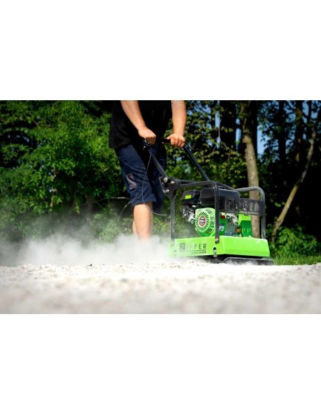 5 - Plaque compacteur vibrant motor essence 196cc Zipper zi-rpe120gyn