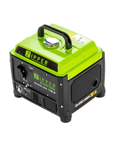 3 - Groupe electrogene inverter portable 1100w 230v Zipper zi-ste1100iv