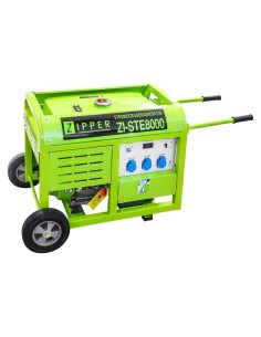 1 - GROUPE ELECTROGENE PORTABLE 8000W 3x230v Zipper ZI-STE8000