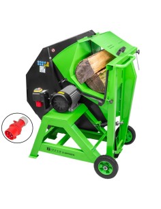1 - Scie bûches pivotant tronconneuse electrique 400v 70cm Zipper zi-wp700tn