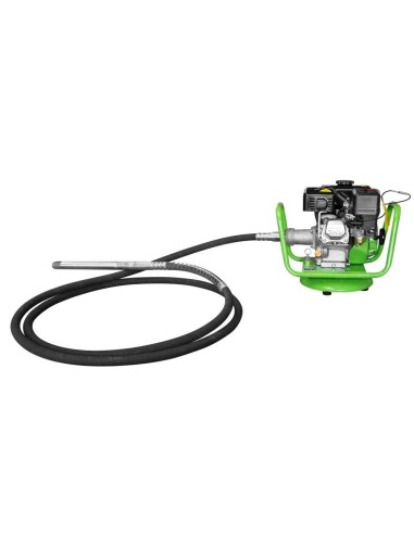 2 - Vibreur à beton a essence interieur compactage Zipper zi-br160y