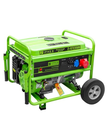 1 - Groupe electrogene générateur 5500w Zipper zi-ste5500