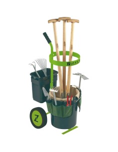 1 - Chariot d'outils de jardin Zipper zi-uvgw1
