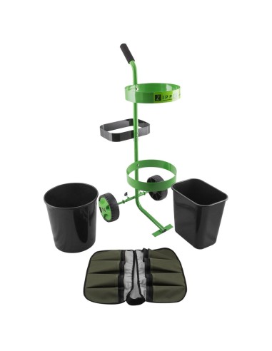 Chariot d'outils de jardin Zipper zi-uvgw1