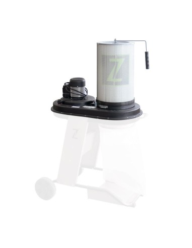 2 - Filtre cartouche pour aspirateurs zi-asa550e zi-asa550esa Zipper zi-asa550-fp