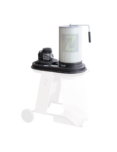 2 - Filtre cartouche pour aspirateurs zi-asa550e zi-asa550esa Zipper zi-asa550-fp