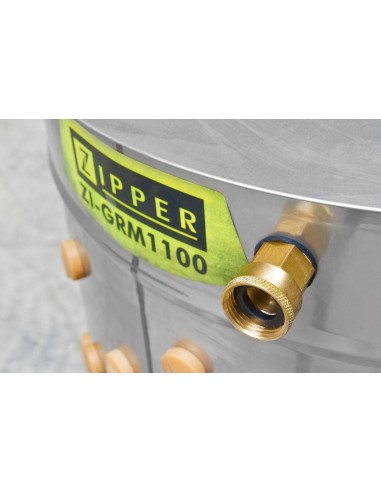 Spiumatrice per pollame Zipper zi-grm1100 1000w 230v