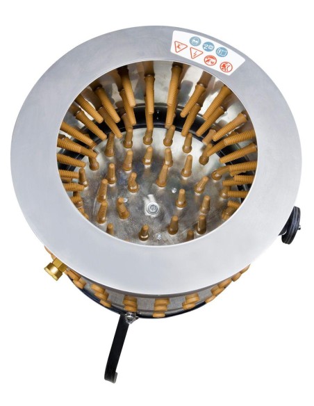 Spiumatrice per pollame Zipper zi-grm1100 1000w 230v